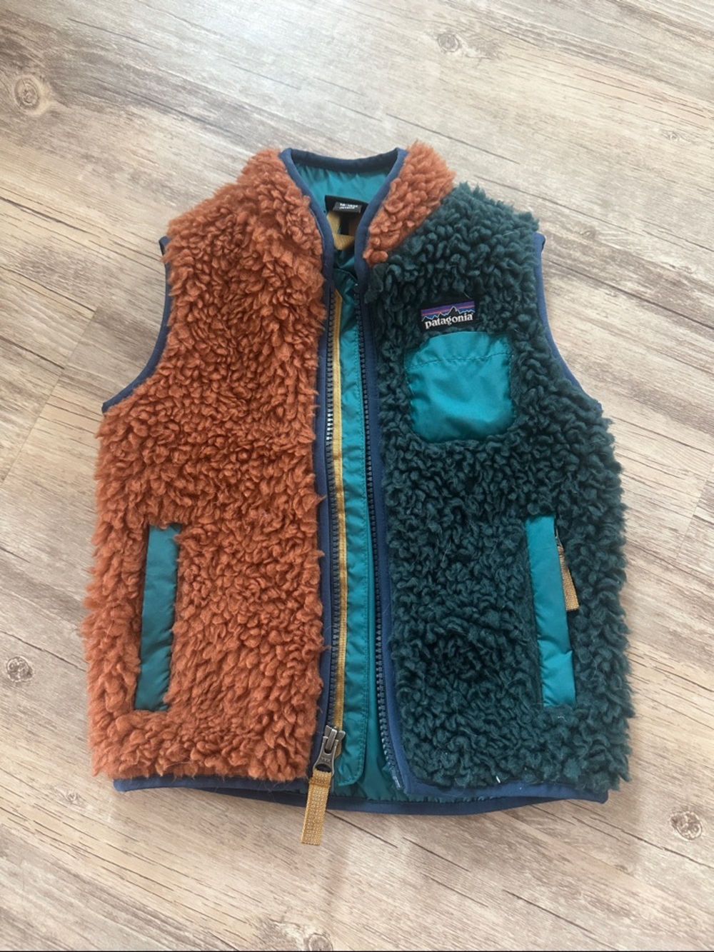 Toddler Patagonia Vest